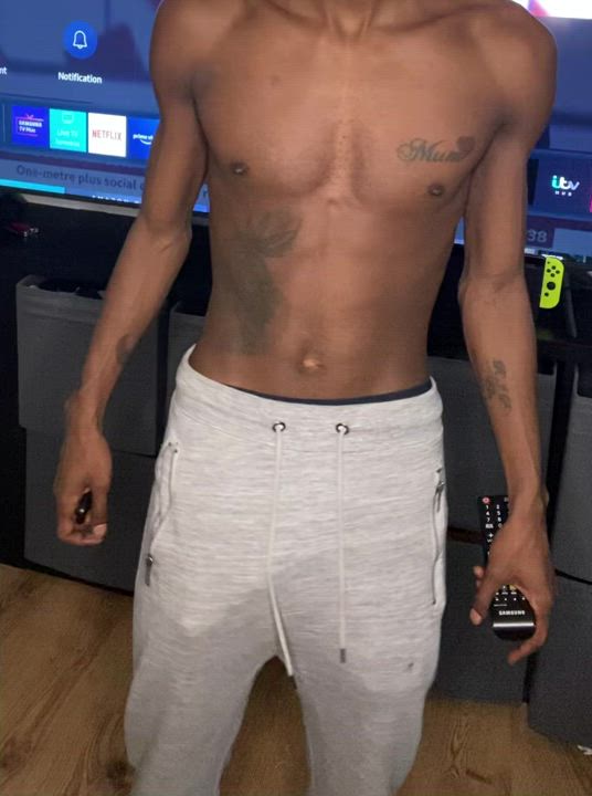 Surpise in my pants