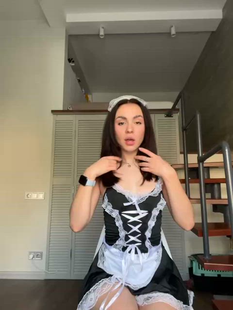 maid onlyfans sexy legal-teens clip