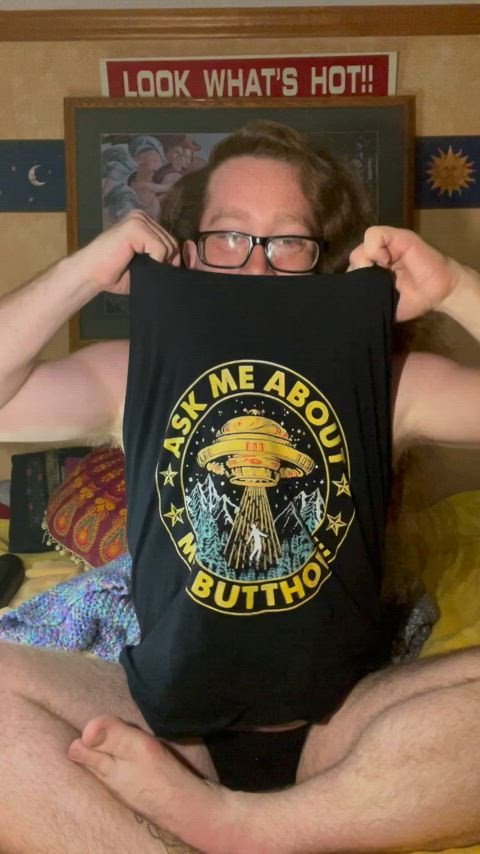 This shirt was a gift from a friend