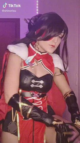 Cosplay Innocent TikTok clip