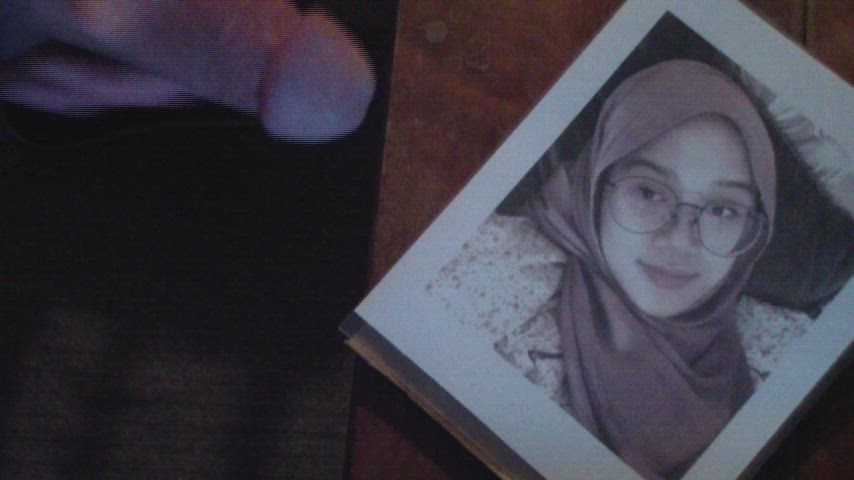 cousin facial friends glasses hijab tribute clip