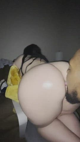 ass ass eating bending over big ass pawg thick clip
