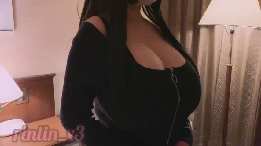 Asian Huge Tits Softcore clip