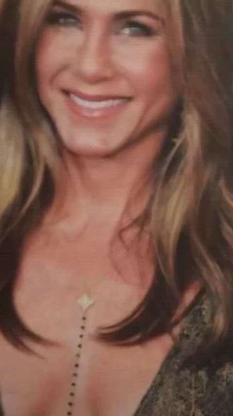 cumshot jennifer aniston tribute clip