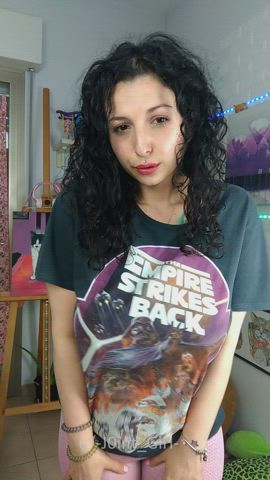 May the boobs be with you (OC)