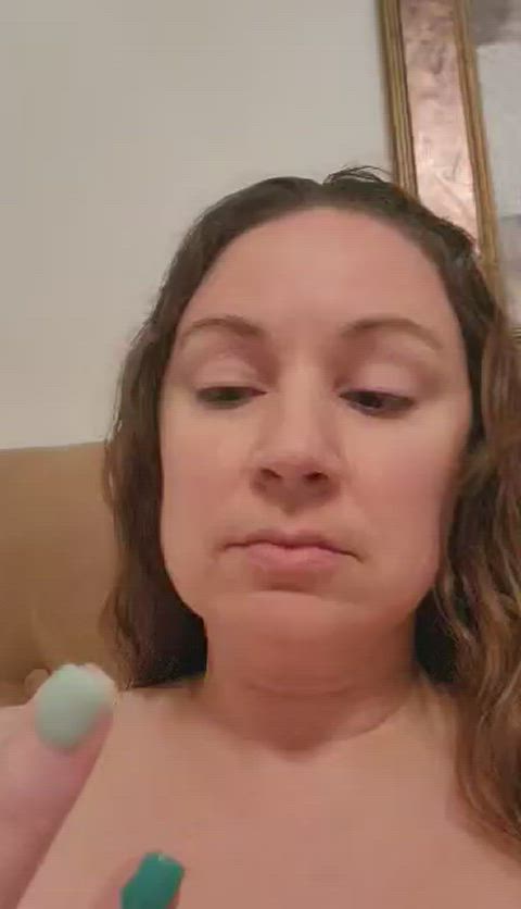 masturbating pawg wet pussy clip
