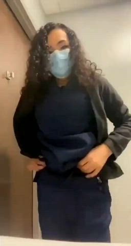 big dick nurse trans clip