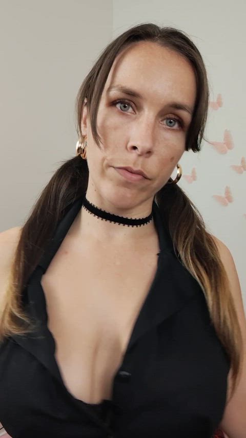 big tits camgirl lingerie pigtails roleplay goddess schoolgirl cam-girls natural-tits