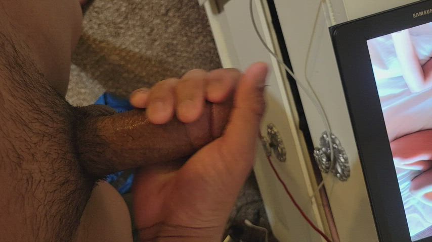 cum cumshot masturbating pussy clip