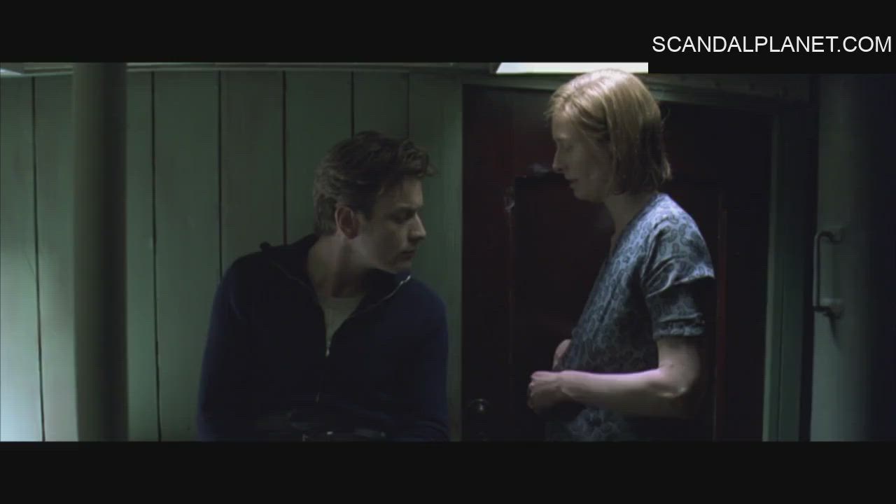 Celebrity Mature Sex Machine Tilda Swinton clip