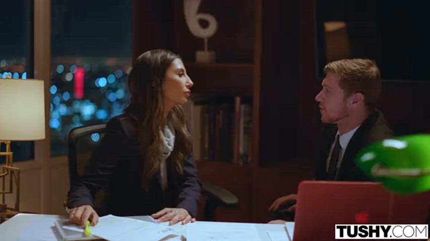 blowjob gianna dior secretary tushy clip