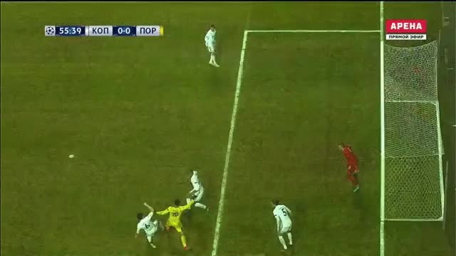 Copenhague fcporto clip