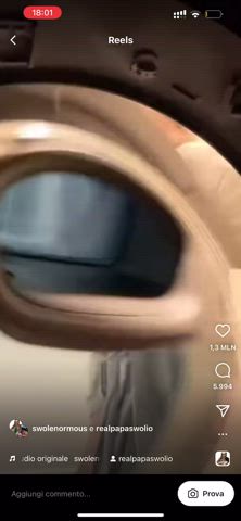 Boobs Braless Redhead clip