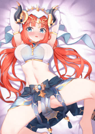 Nilou creampied hard [GMKJ] (Genshin Impact)