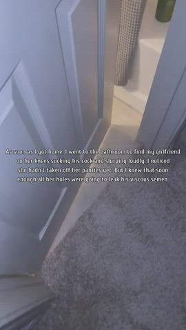 At home [Cuckold] [Interracial]