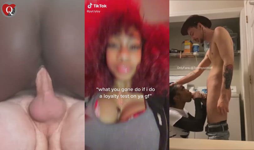 ass bbc blowjob bunny chastity humiliation interracial pmv submissive clip