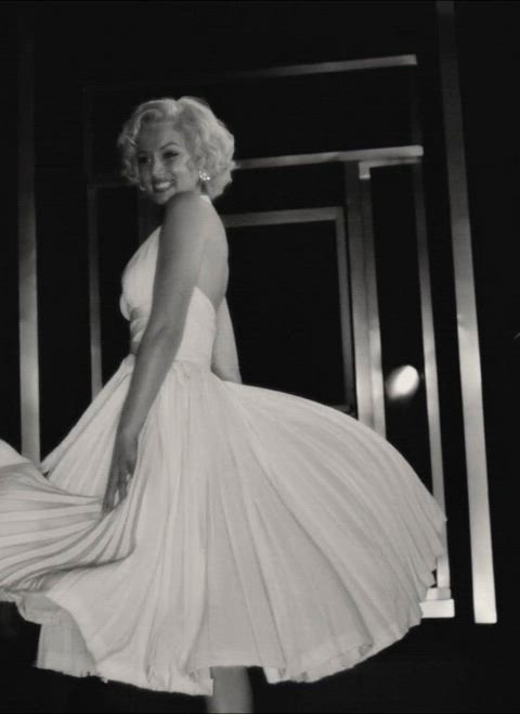 ana de armas celebrity dress female clip