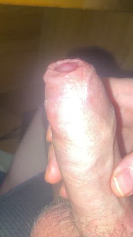 Coated in precum