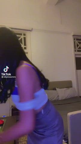 Asian Caption Tease TikTok clip