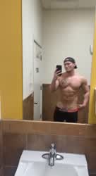 Bathroom Bisexual Cock Gay clip
