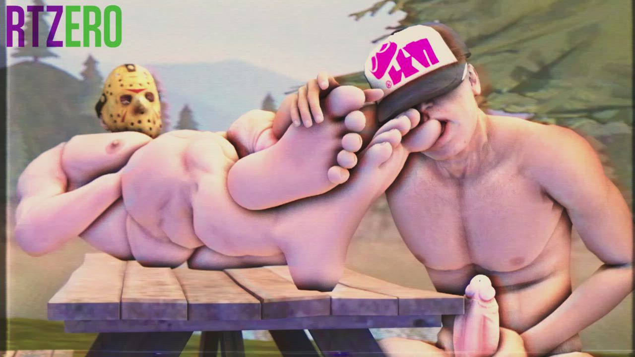 3D Animation Gay Halloween clip