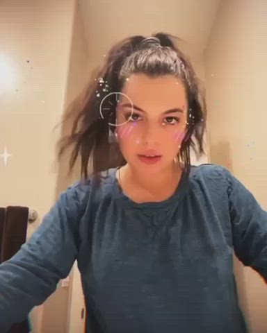 Celebrity Nipples Selfie clip