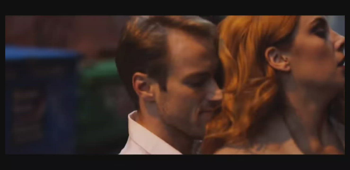 Poison ivy kiss from Fan film