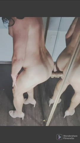 heels sex toy sissy trans clip