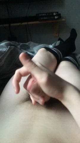 femboy jerk off little dick clip
