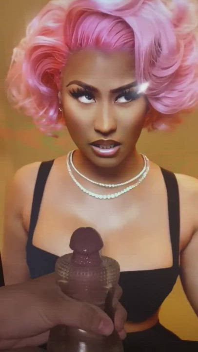 Cum Jerk Off Nicki Minaj clip