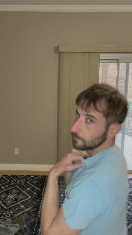 amateur daddy homemade striptease tease clip