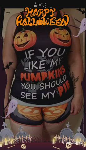 boobs halloween hotwife clip
