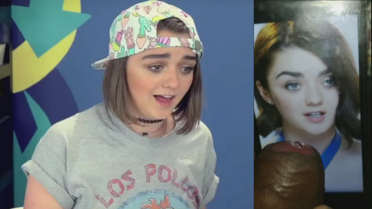 Shocked maisie