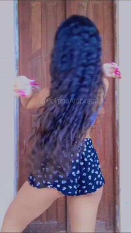 brazilian dancing petite clip