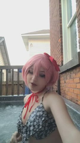 bikini teen tiktok clip