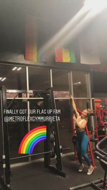 Ass Leggings Thong clip