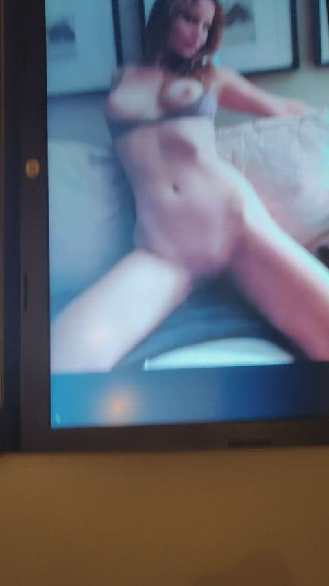 celebrity cock cum cumshot jennifer lawrence masturbating teen tribute clip
