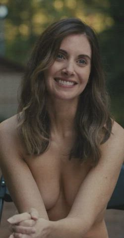 alison brie boobs nudist tits clip