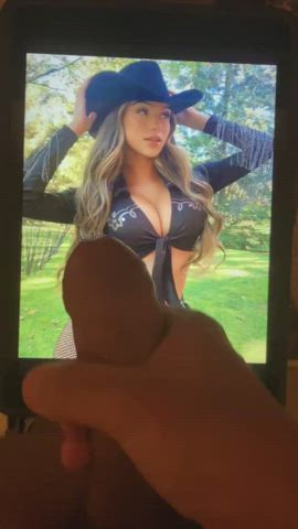 Big Tits Cumshot Jerk Off clip