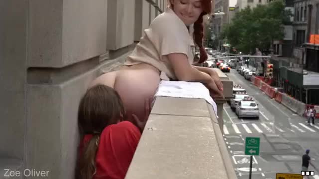 Lesbian Public clip