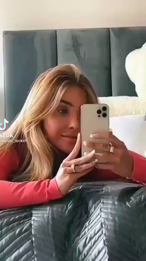 cute girls homemade pretty sex smile tease teasing teen tiktok clip