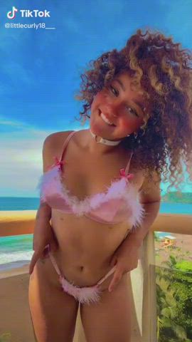 Ass Thick Thong TikTok Twerking clip