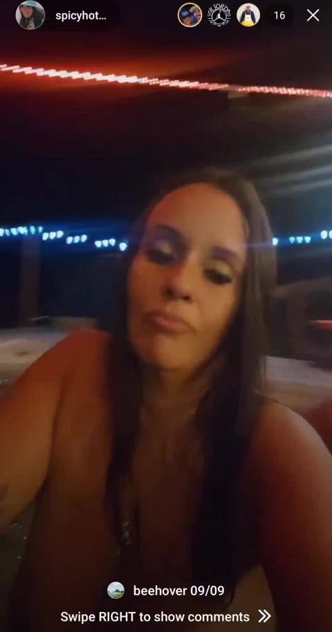 big tits boobs hot tub nsfw tits clip