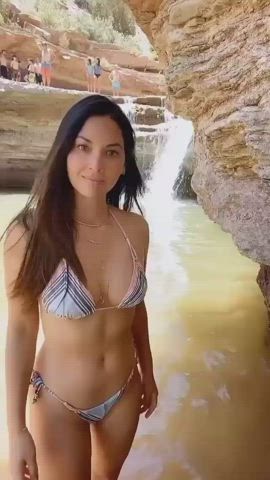 Bikini Celebrity Feet Olivia Munn clip