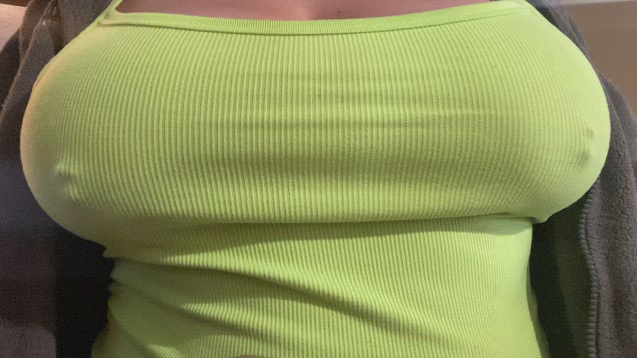 Nipple Piercing Big Nipples Big Tits Porn GIF by cumqueenbignips (Female)