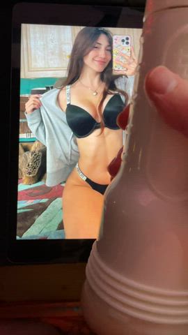 cum cumshot fleshlight tiktok tribute clip