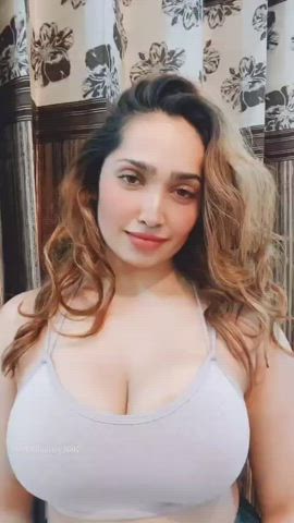 big ass big tits boobs huge tits indian natural tits clip