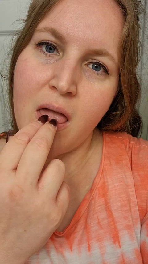My mouth is lonely.