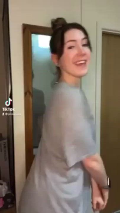 Brunette Teen TikTok Porn GIF by gutsoverfear69