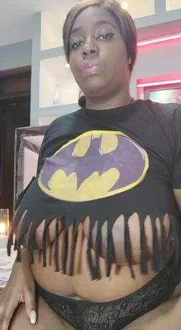 big tits cum ebony sex clip